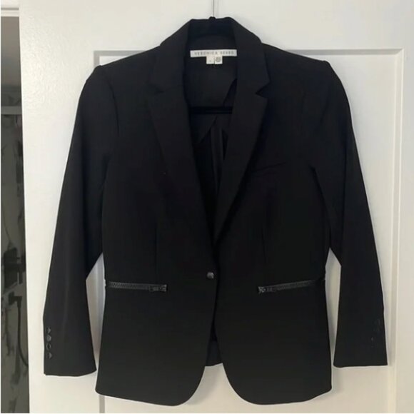 VERONICA BEARD ICONIC SCUBA BLAZER - Picture 4 of 4